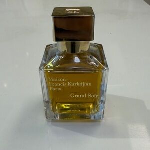 Maison Francis Kurkdjian Grand Soir Amber Fragrance Bottle